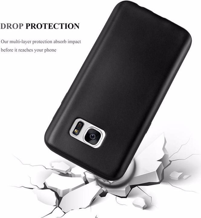 Image du produit Cadorabo Couverture métallique mate TPU (Samsung Galaxy S7)
