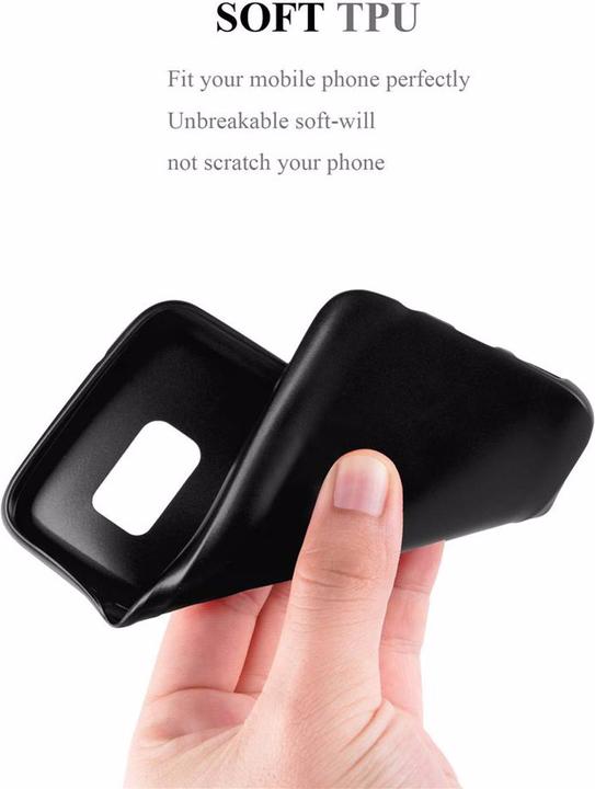 Image du produit Cadorabo Couverture métallique mate TPU (Samsung Galaxy S7)