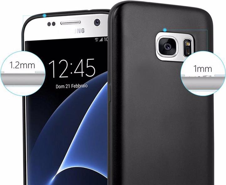 Image du produit Cadorabo Couverture métallique mate TPU (Samsung Galaxy S7)
