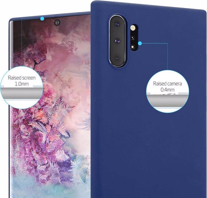 Productafbeelding Cadorabo TPU Candy Cover (Samsung Galaxy Note 10 Plus)