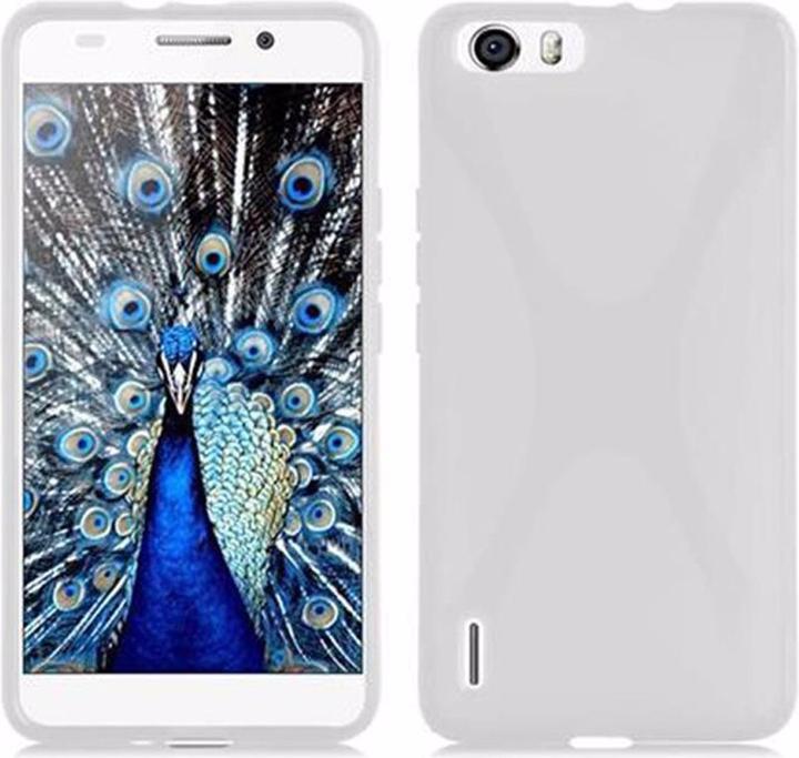 Actual product image Cadorabo TPU X-Line Cover (Fee 6 Plus)