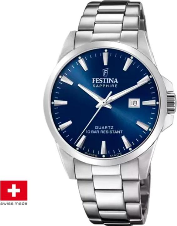 Actual product image Festina Swiss made (Analogue wristwatch, 41 mm)