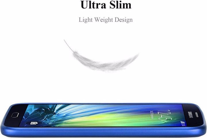 Produktbild Cadorabo TPU Matt Metallic Cover (Samsung Galaxy A7)