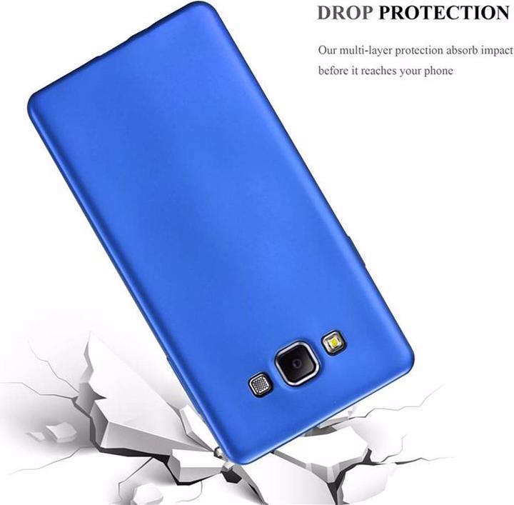 Produktbild Cadorabo TPU Matt Metallic Cover (Samsung Galaxy A7)