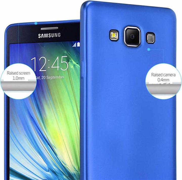 Produktbild Cadorabo TPU Matt Metallic Cover (Samsung Galaxy A7)