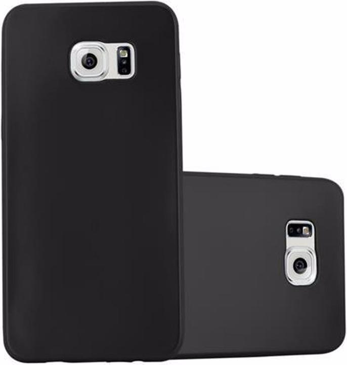 Immagine prodotto Cadorabo Copertura metallica opaca in TPU (Samsung Galaxy S6 Edge)