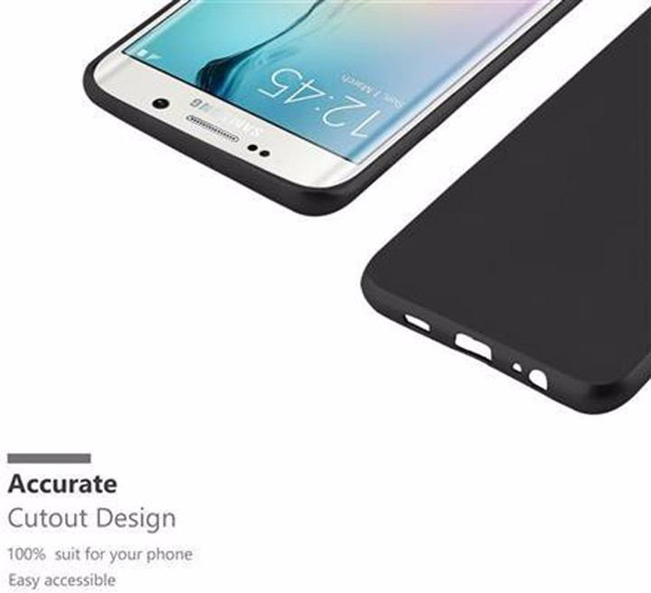 Immagine prodotto Cadorabo Copertura metallica opaca in TPU (Samsung Galaxy S6 Edge)