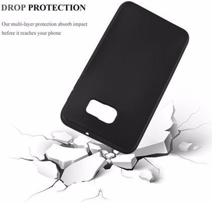 Immagine prodotto Cadorabo Copertura metallica opaca in TPU (Samsung Galaxy S6 Edge)