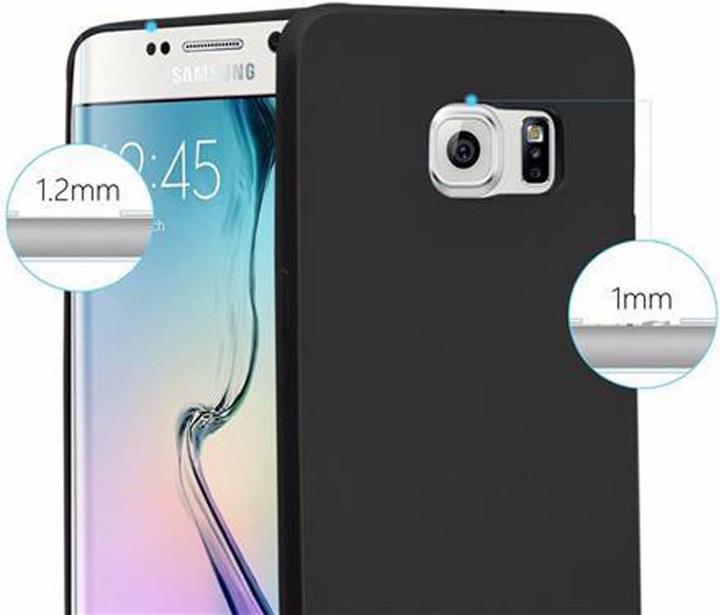 Immagine prodotto Cadorabo Copertura metallica opaca in TPU (Samsung Galaxy S6 Edge)
