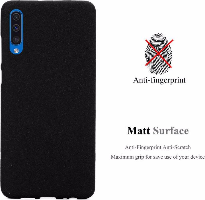 Produktbild Cadorabo TPU Frosted Cover (Samsung Galaxy A50s, Samsung Galaxy A30s)