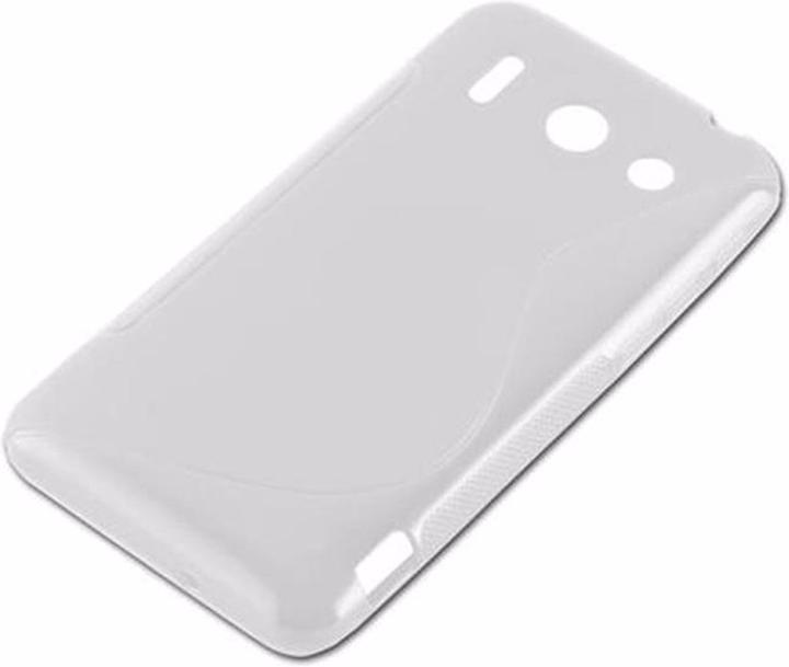 Productafbeelding Cadorabo TPU S-Line Cover (Huawei Ascend G510, Huawei Ascend G520, Huawei Ascend G525)