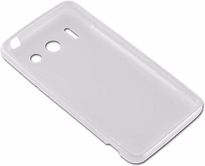 Productafbeelding Cadorabo TPU S-Line Cover (Huawei Ascend G510, Huawei Ascend G520, Huawei Ascend G525)