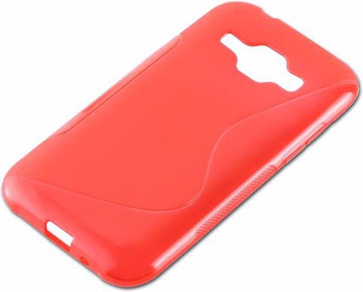 Produktbild Cadorabo TPU S-Line Cover (Samsung Galaxy J1)