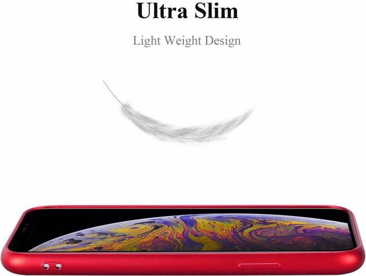 Image du produit Cadorabo Couverture métallique mate TPU (Apple iPhone XS Max)