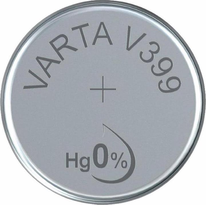 Image du produit Varta Voir V399 (1 pcs, SR57, 42 mAh)