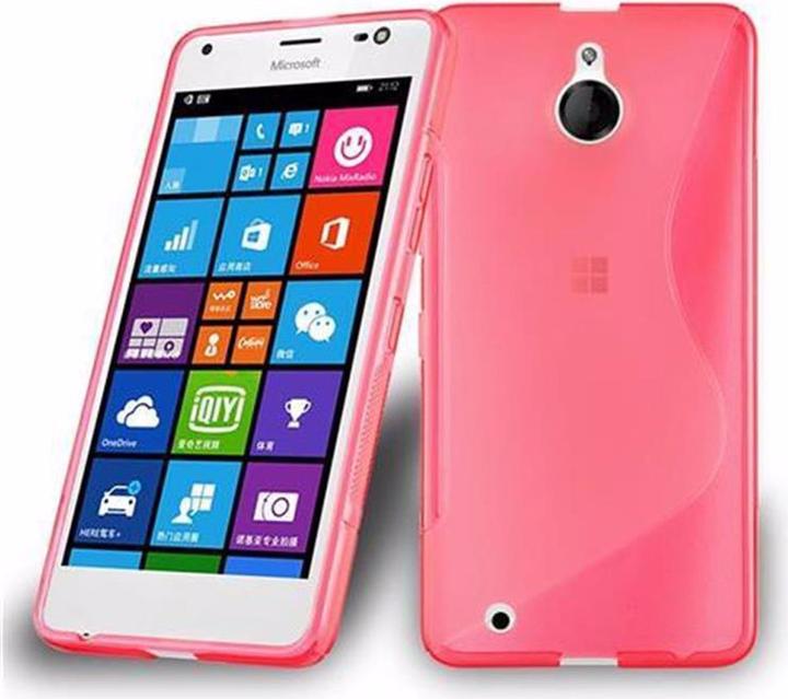 Productafbeelding Cadorabo TPU S-Line Cover (Nokia Lumia 850)