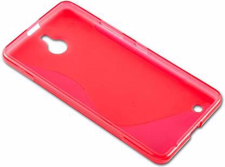 Productafbeelding Cadorabo TPU S-Line Cover (Nokia Lumia 850)
