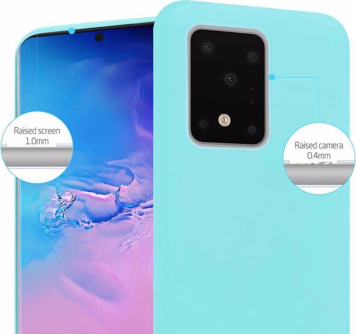 Produktbild Cadorabo TPU Candy Cover (Samsung Galaxy S20 Ultra)