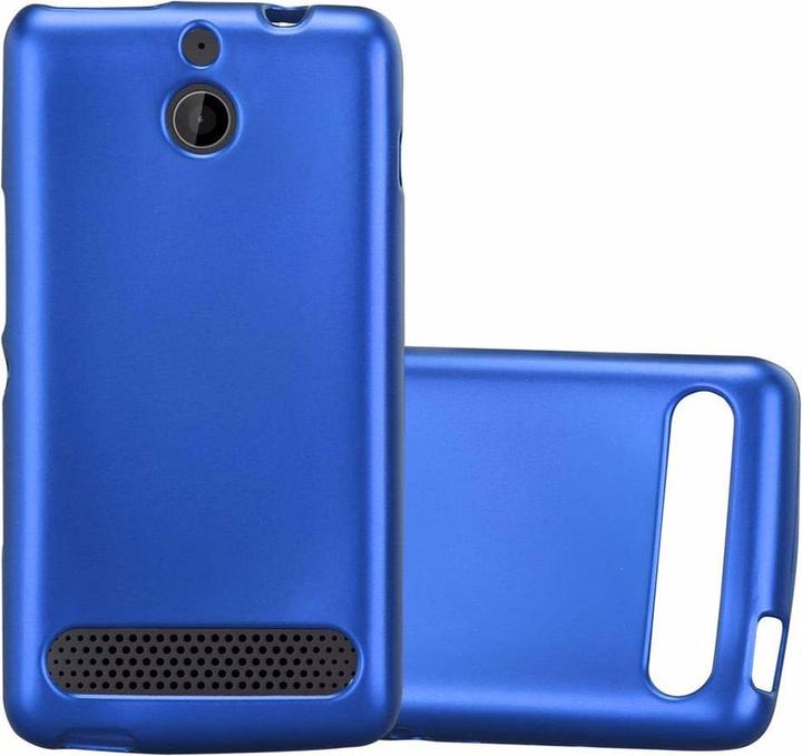 Blu metallizzato