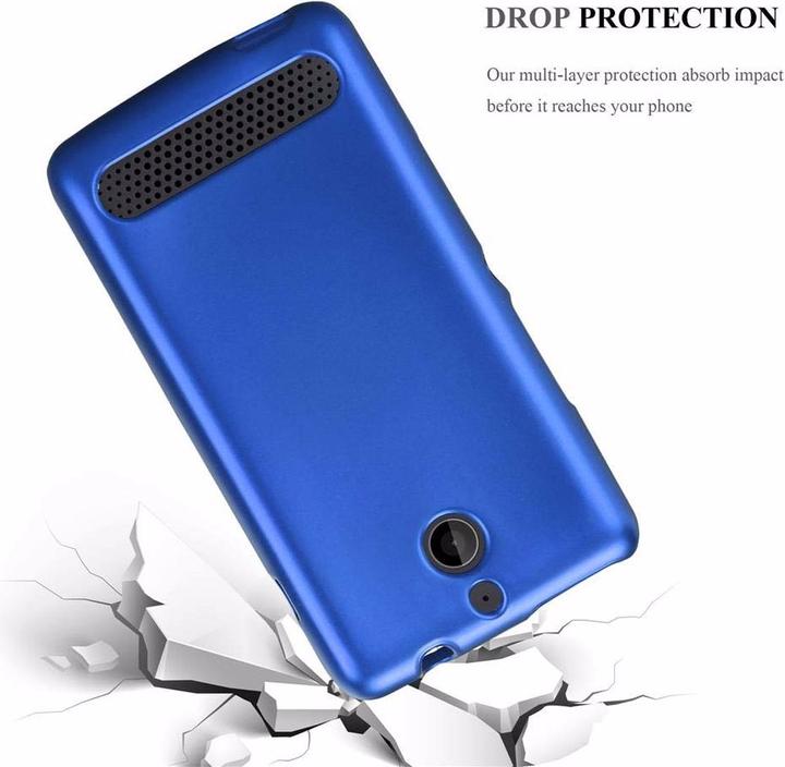 Image du produit Cadorabo Couverture métallique mate TPU (Sony Xperia E1)