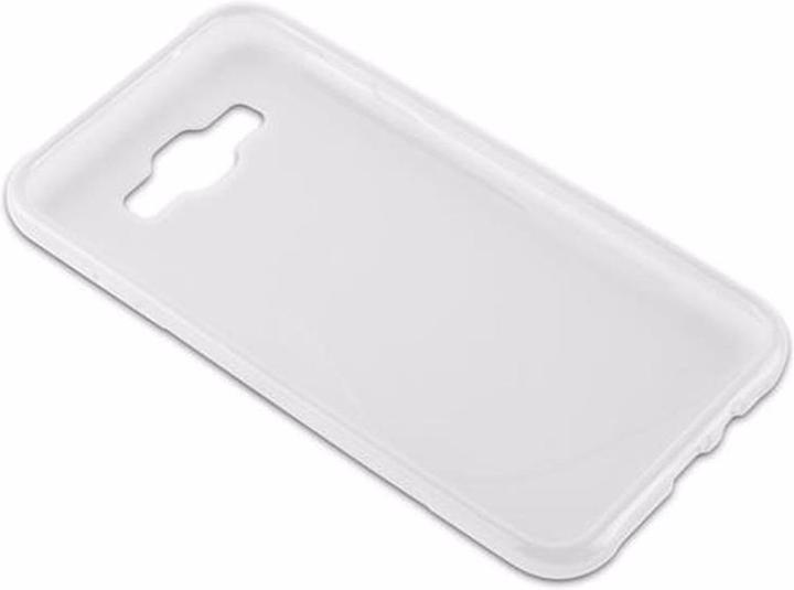 Actual product image Cadorabo TPU S-Line Cover (Samsung Galaxy E7)