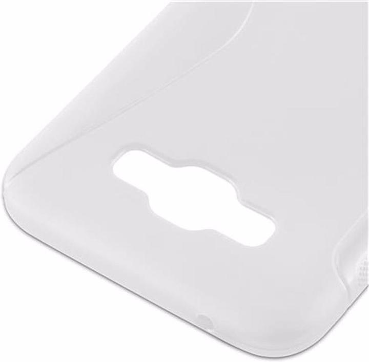 Actual product image Cadorabo TPU S-Line Cover (Samsung Galaxy E7)