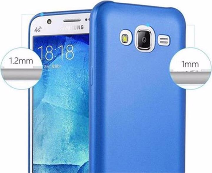 Produktbild Cadorabo TPU Matt Metallic Cover (Samsung Galaxy J5 (2015))