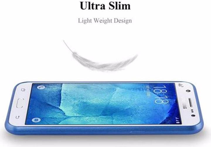 Produktbild Cadorabo TPU Matt Metallic Cover (Samsung Galaxy J5 (2015))