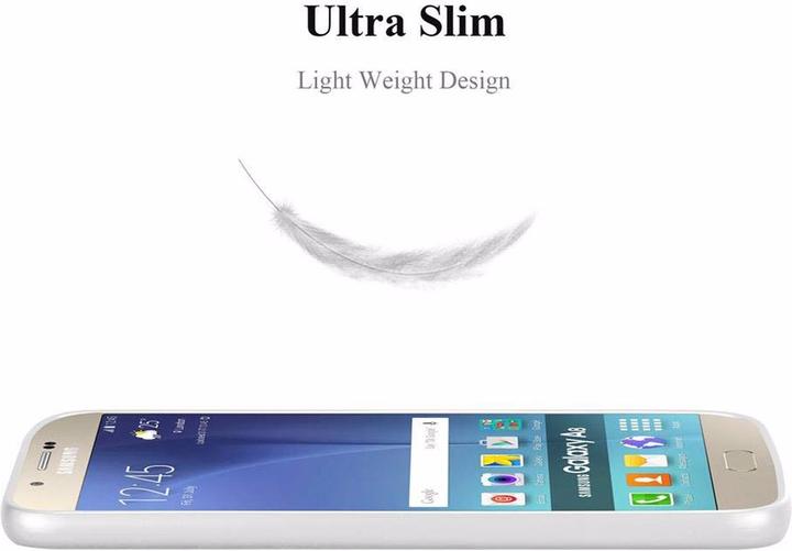 Image du produit Cadorabo Couverture métallique mate TPU (Samsung Galaxy A8 (2018))