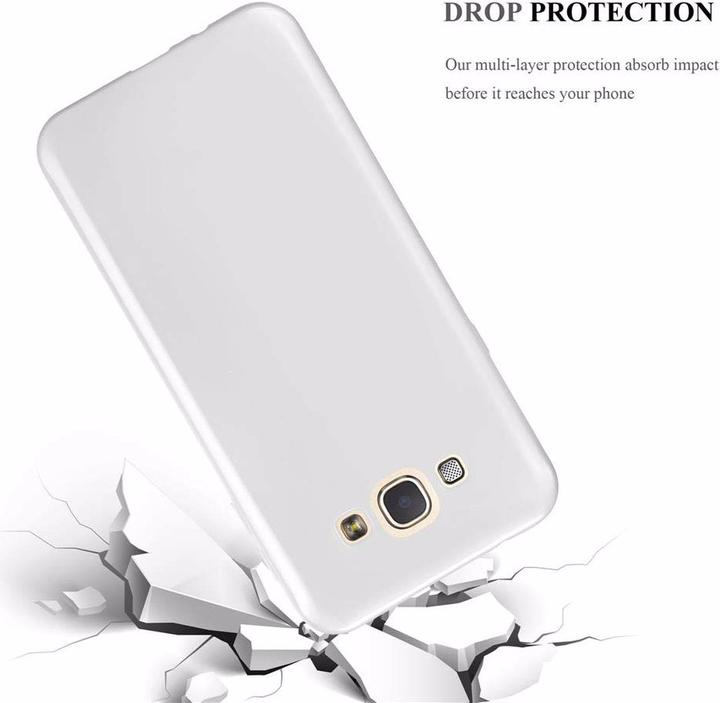 Image du produit Cadorabo Couverture métallique mate TPU (Samsung Galaxy A8 (2018))