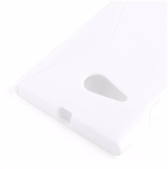 Productafbeelding Cadorabo TPU S-Line Cover (Nokia Lumia 730)