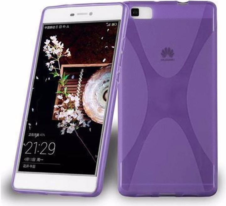 Immagine prodotto Cadorabo Copertura X-Line in TPU (Huawei P8 Lite)