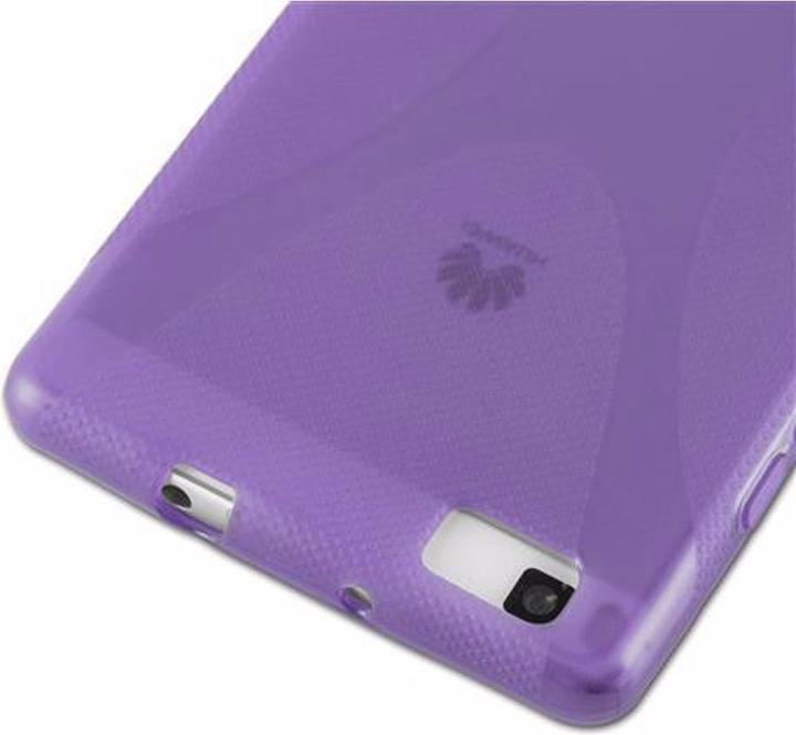 Immagine prodotto Cadorabo Copertura X-Line in TPU (Huawei P8 Lite)