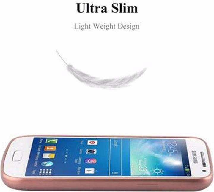Productafbeelding Cadorabo TPU Matte Metallic hoes (Samsung Galaxy S4)
