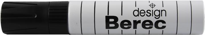 Immagine prodotto Berec Marcatore per lavagne bianche extra largo (Nero, 13 mm, 10 x)