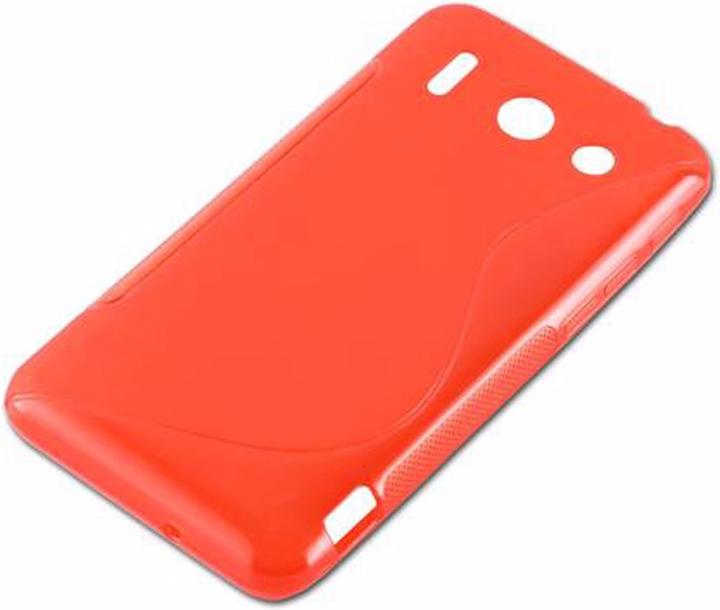 Produktbild Cadorabo TPU S-Line Cover (Huawei Ascend G510, Huawei Ascend G520, Huawei Ascend G525)