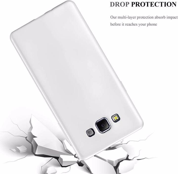 Produktbild Cadorabo TPU Matt Metallic Cover (Samsung Galaxy A7)