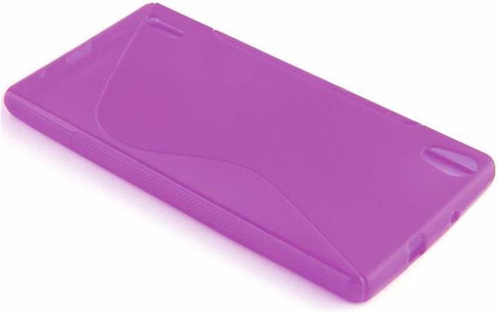 Actual product image Cadorabo TPU S-Line Cover (Huawei Ascend P7)