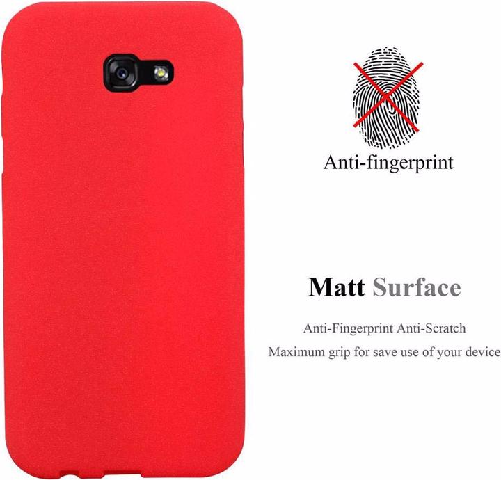 Produktbild Cadorabo TPU Frosted Cover (Samsung Galaxy A7 (2017))