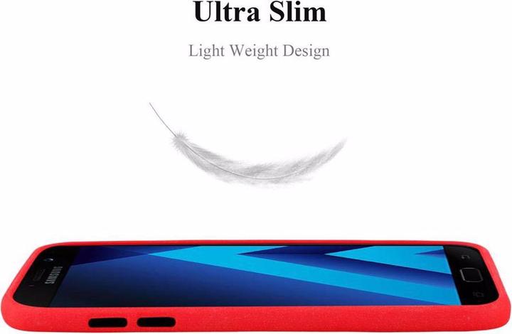 Produktbild Cadorabo TPU Frosted Cover (Samsung Galaxy A7 (2017))