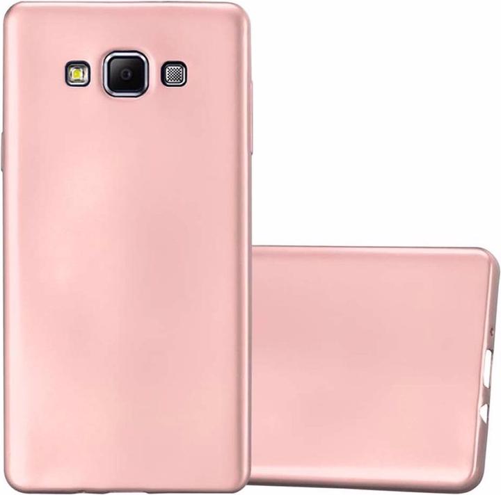 Productafbeelding Cadorabo TPU Matte Metallic hoes (Samsung Galaxy A7)