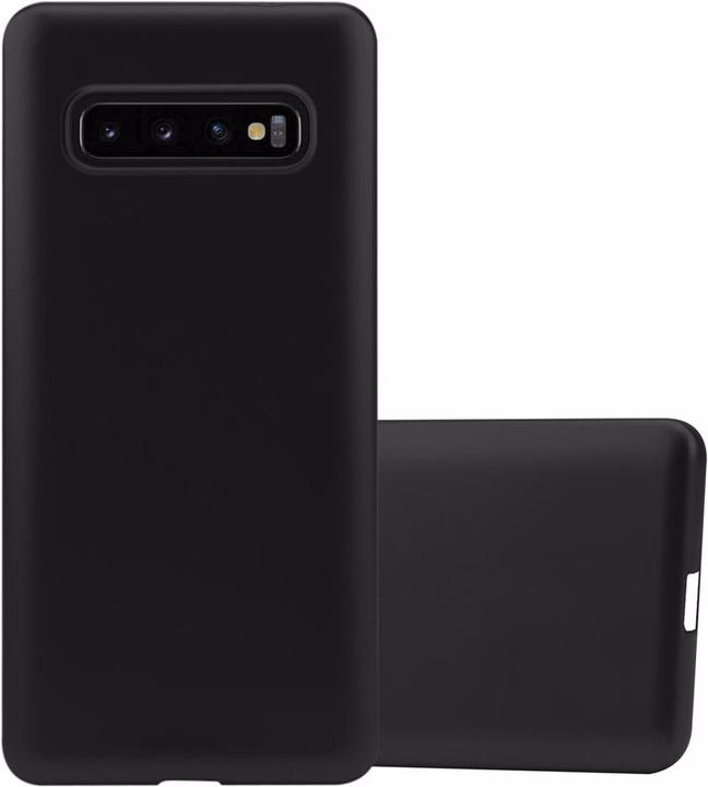 Image du produit Cadorabo Couverture métallique mate TPU (Samsung Galaxy S10+)