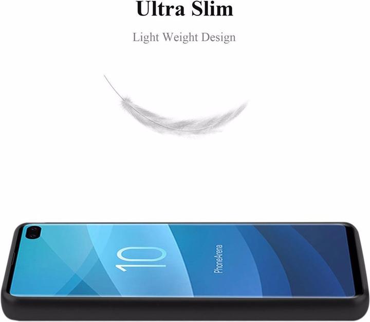 Image du produit Cadorabo Couverture métallique mate TPU (Samsung Galaxy S10+)