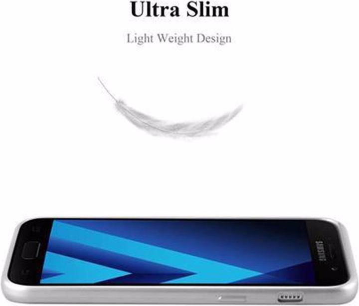 Actual product image Cadorabo TPU Matt Metallic Cover (Samsung Galaxy A3 (2017))
