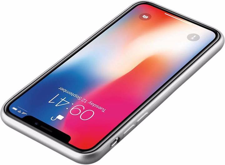 Productafbeelding Cadorabo TPU Matte Metallic hoes (Apple iPhone X)