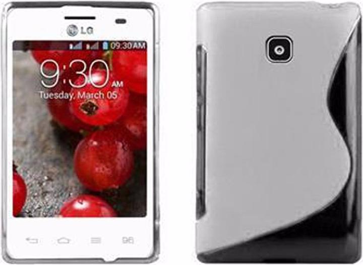 Productafbeelding Cadorabo TPU S-Line Cover (Optimus L3)