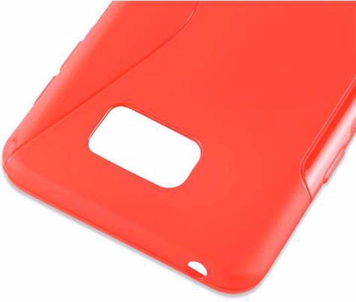 Image du produit Cadorabo Couverture TPU S-Line (Samsung Galaxy Note 5)