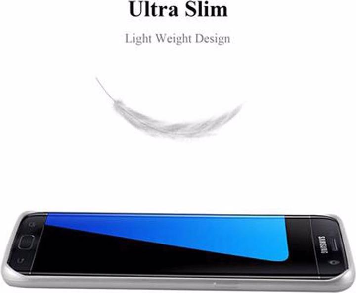 Actual product image Cadorabo TPU Matt Metallic Cover (Samsung Galaxy S7 Edge)