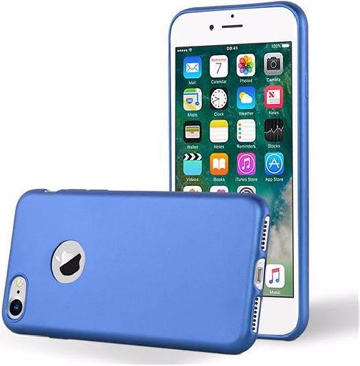 Actual product image Cadorabo TPU Matt Metallic Cover (Apple iPhone 7, Apple iPhone SE (2nd Gen))