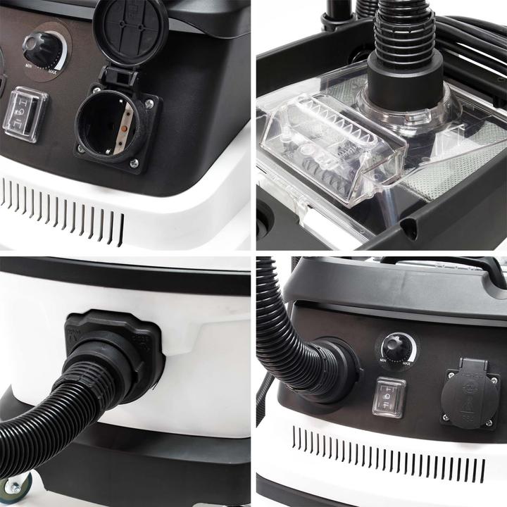 Actual product image Wiltec Industrial hoover (Wet dry vacuum cleaner)